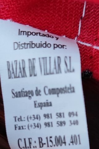 Muñeca Artesanal Santiago
