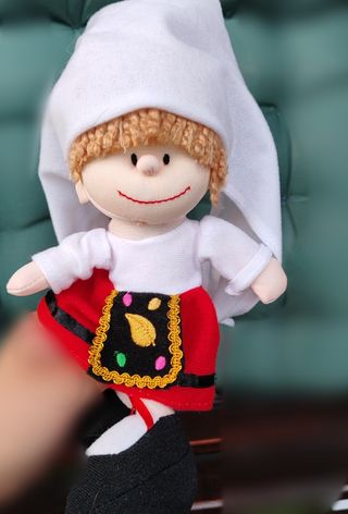 Muñeca Artesanal Santiago