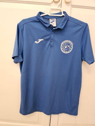 Polo Joma azul talla S