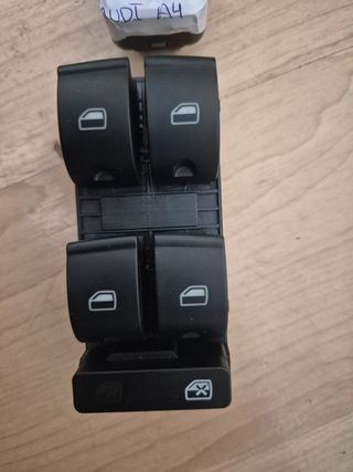 Botonera elevalunas Audi A4 B6/B7