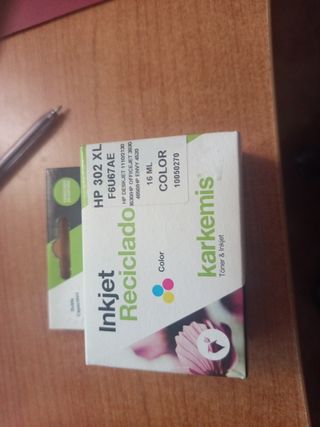 Cartuchos HP 302XL Reciclados