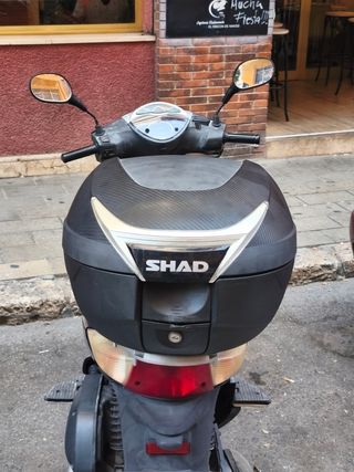 Honda 125cc - Moto Scooter Azul 48.000 km