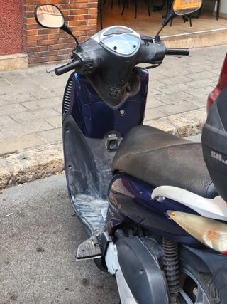 Honda 125cc - Moto Scooter Azul 48.000 km