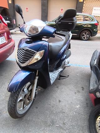 Honda 125cc - Moto Scooter Azul 48.000 km
