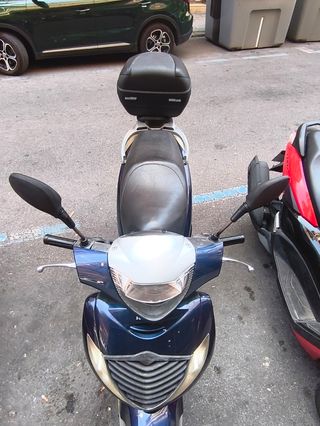 Honda 125cc - Moto Scooter Azul 48.000 km