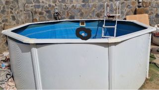 Estructura piscina