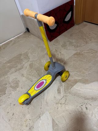Patinete infantil, 3 ruedas