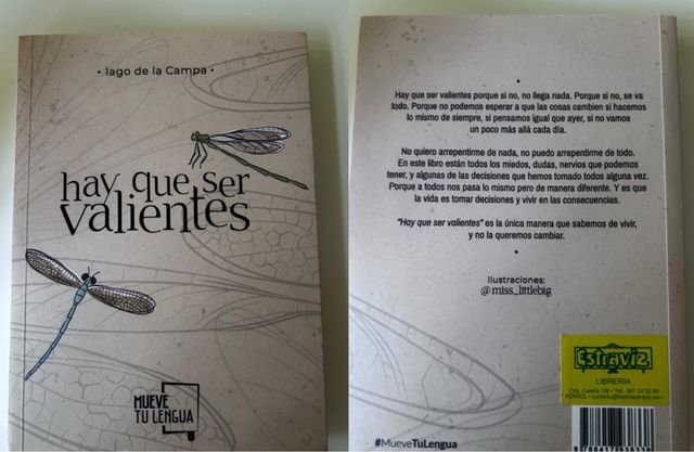 Libro Hay que ser valientes