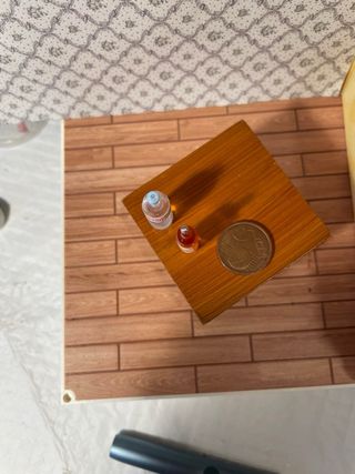 Set miniature bottiglie acqua vino