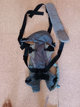 Mochila portabebés bebé