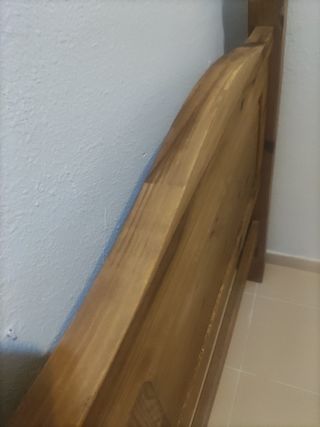 Cabecero madera maciza 90cm