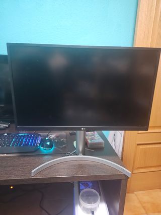 Monitor IPS LG 27" 4K UHD