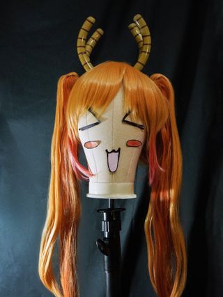 Peluca cosplay Tohru Dragon Maid
