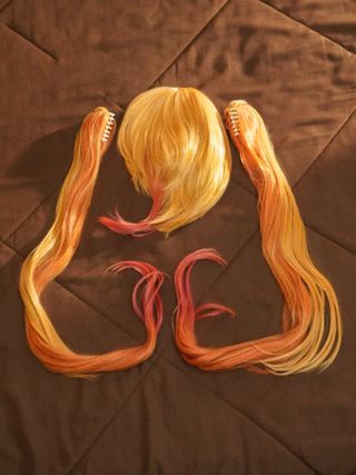 Peluca cosplay Tohru Dragon Maid