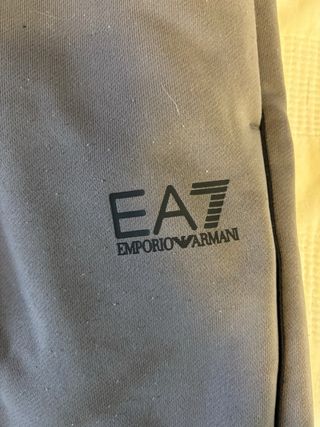 Pantalones Emporio Armani Gris