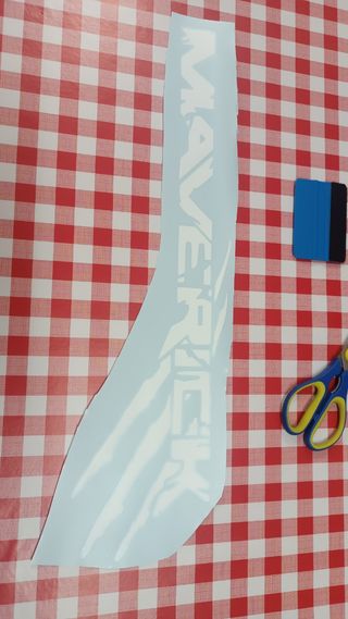 Pegatinas hechas de vinilo de alta calidad