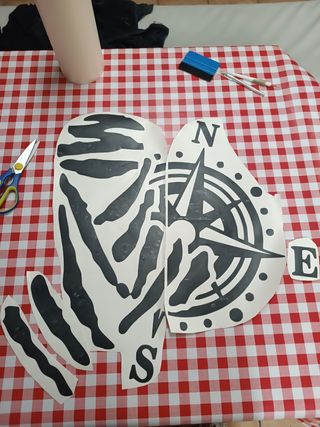 Pegatinas hechas de vinilo de alta calidad