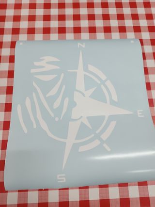 Pegatinas hechas de vinilo de alta calidad