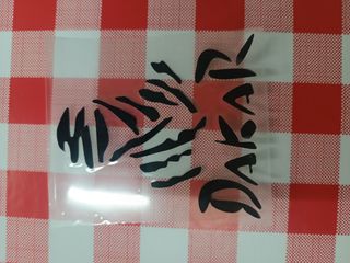 Pegatinas hechas de vinilo de alta calidad