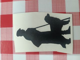 Pegatinas hechas de vinilo de alta calidad