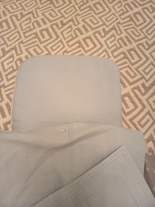 Saco  cubrecapazo bebé - reversible