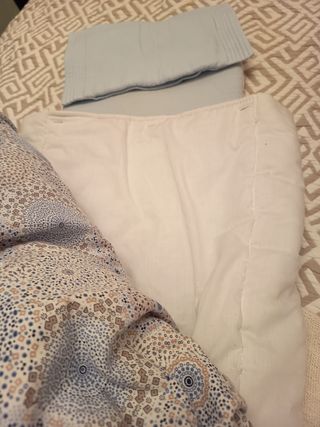 Saco  cubrecapazo bebé - reversible