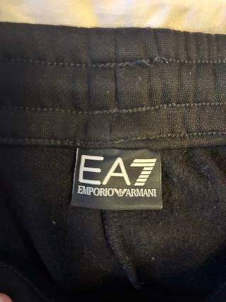 Chándal Emporio Armani Hombre - Negro