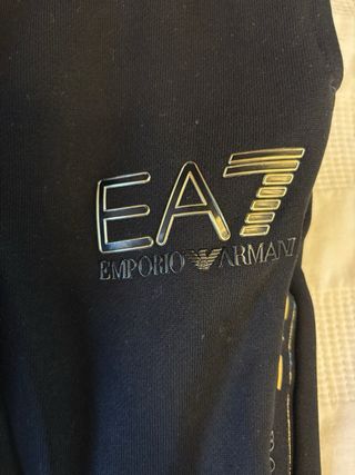 Chándal Emporio Armani Hombre - Negro