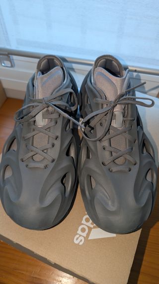 Adidas Adifom Q - 41,5 - Zapatillas Gris
