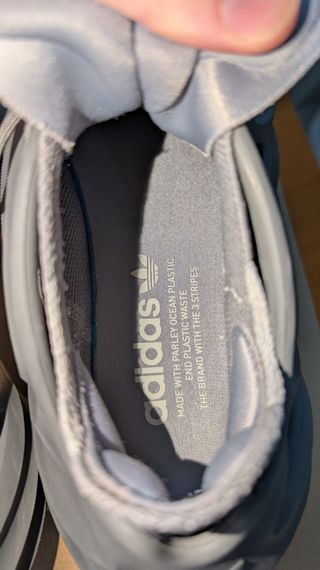 Adidas Adifom Q - 41,5 - Zapatillas Gris