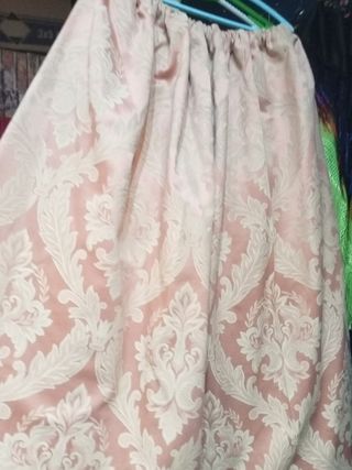 Falda.rosa-coral.barurra de gala
