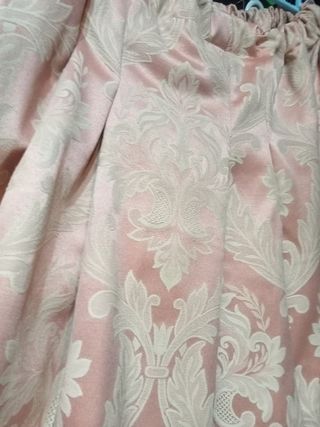 Falda.rosa-coral.barurra de gala
