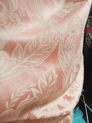 Falda.rosa-coral.barurra de gala
