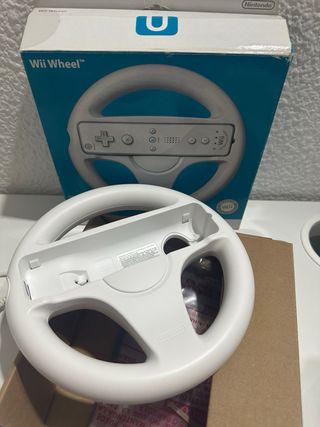 Nintendo Wii blanca + juegos + mandos
