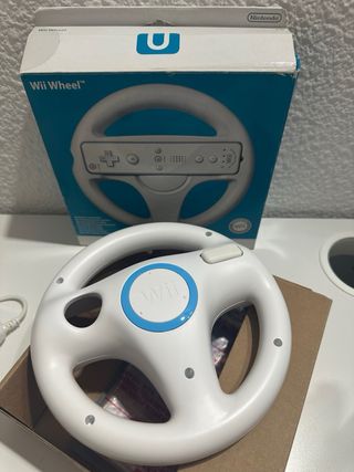 Nintendo Wii blanca + juegos + mandos