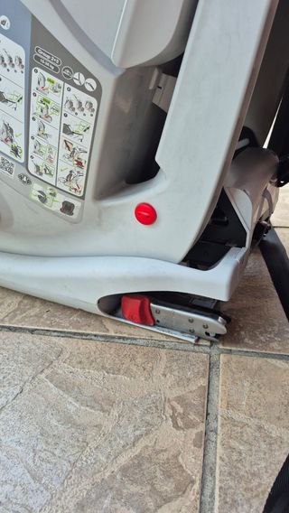 Britax Romer ISOFIX Grupo 1/2/3 