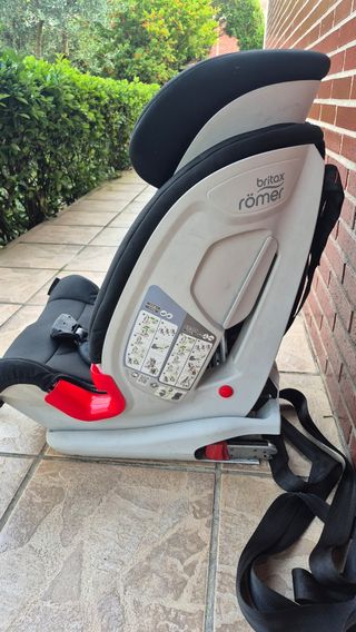 Britax Romer ISOFIX Grupo 1/2/3 