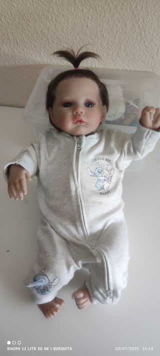 Bebé Reborn 43cm