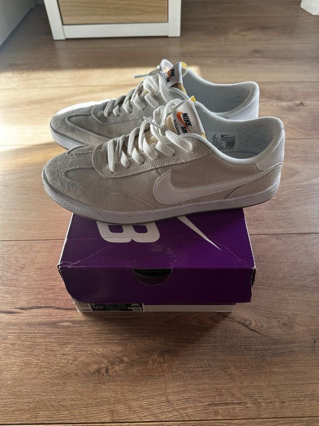 Zapatillas Nike SB - Gris/Blanco