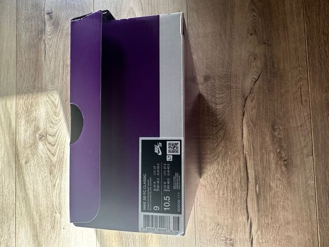 Zapatillas Nike SB - Gris/Blanco