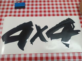 Pegatinas hechas con vinilo de alta calidad