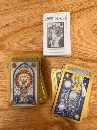 Oráculo Symbolon: Baraja del Recuerdo