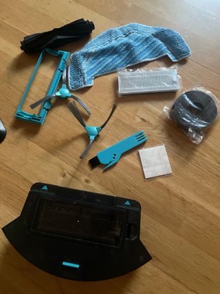 Conga 1099 robot aspiradora + recambios originales