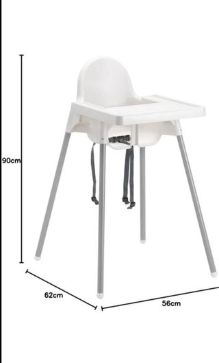 Trona IKEA + cojin