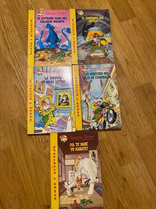 ¡Ya te daré yo karate!: Geronimo Stilton 37