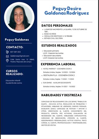 Cuidadora de niños y adultos mayores