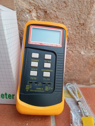 Termómetro digital 6802 II