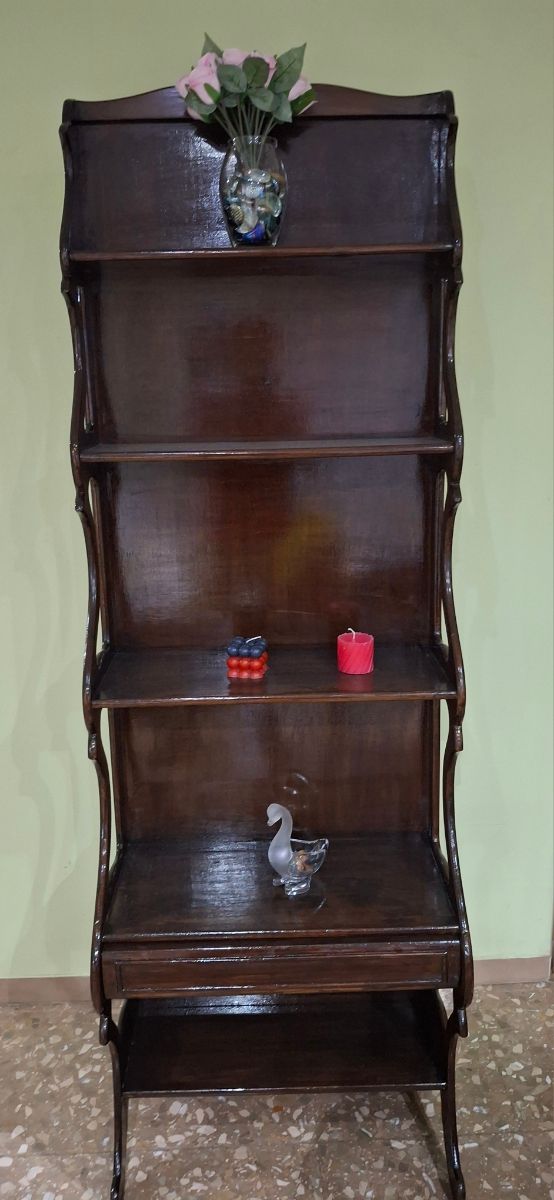 Recibidor vintage de madera