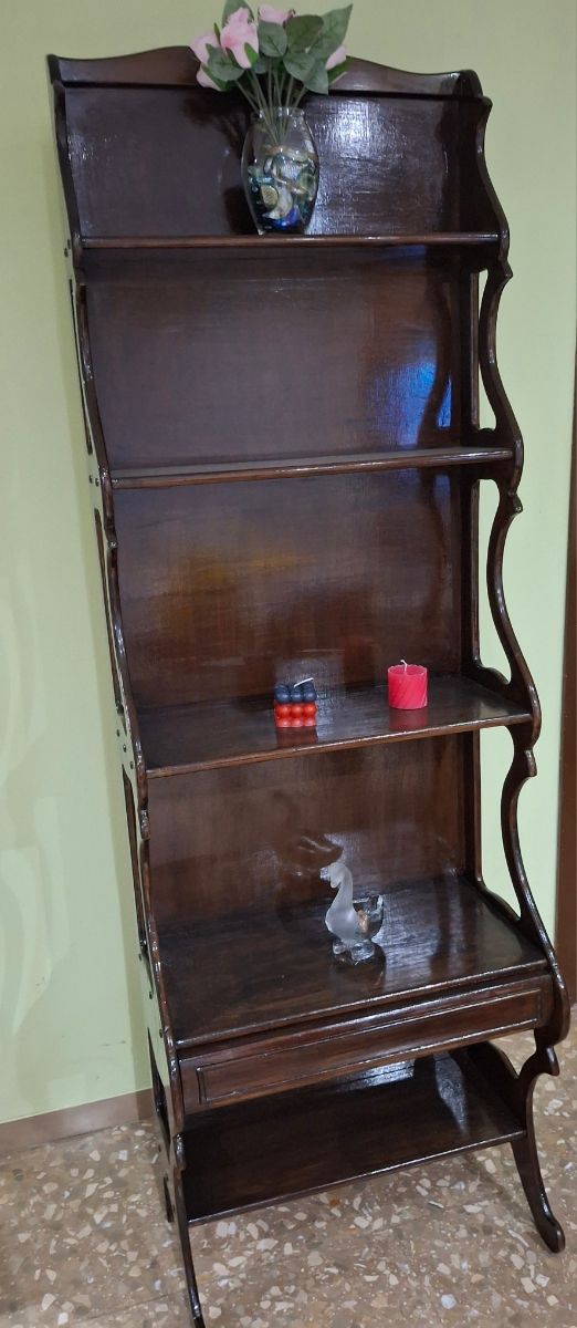 Recibidor vintage de madera