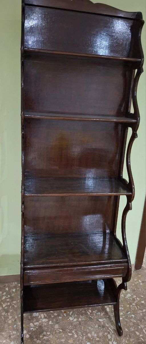 Recibidor vintage de madera